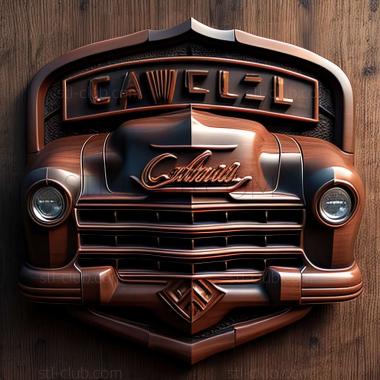 3D мадэль Chevrolet Cadet (STL)
